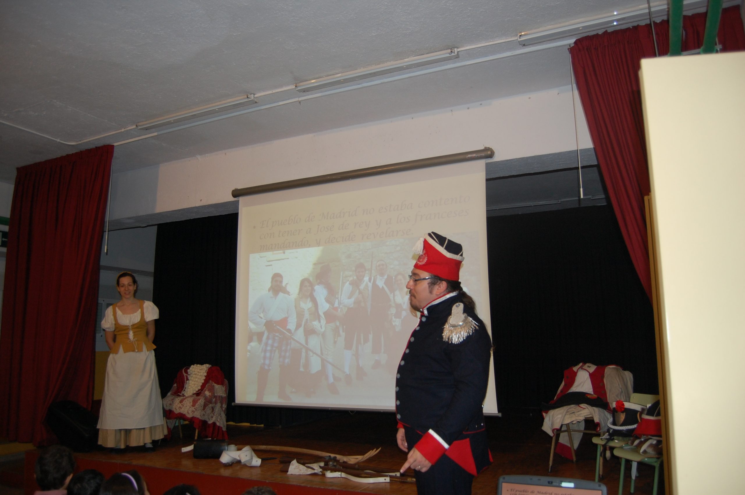 Jornada de divulgación en el CEIP Nuestra señora de la Concepción 