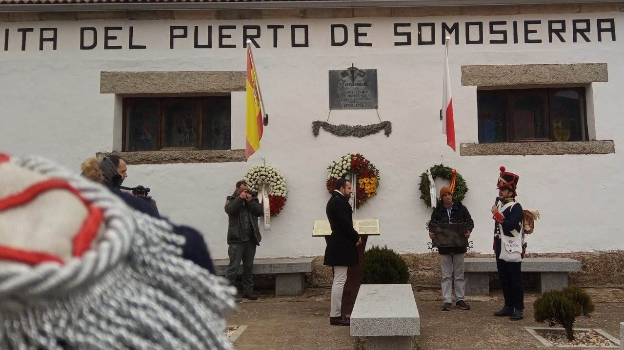 Homenaje al alcalde Don Francisco Sanz