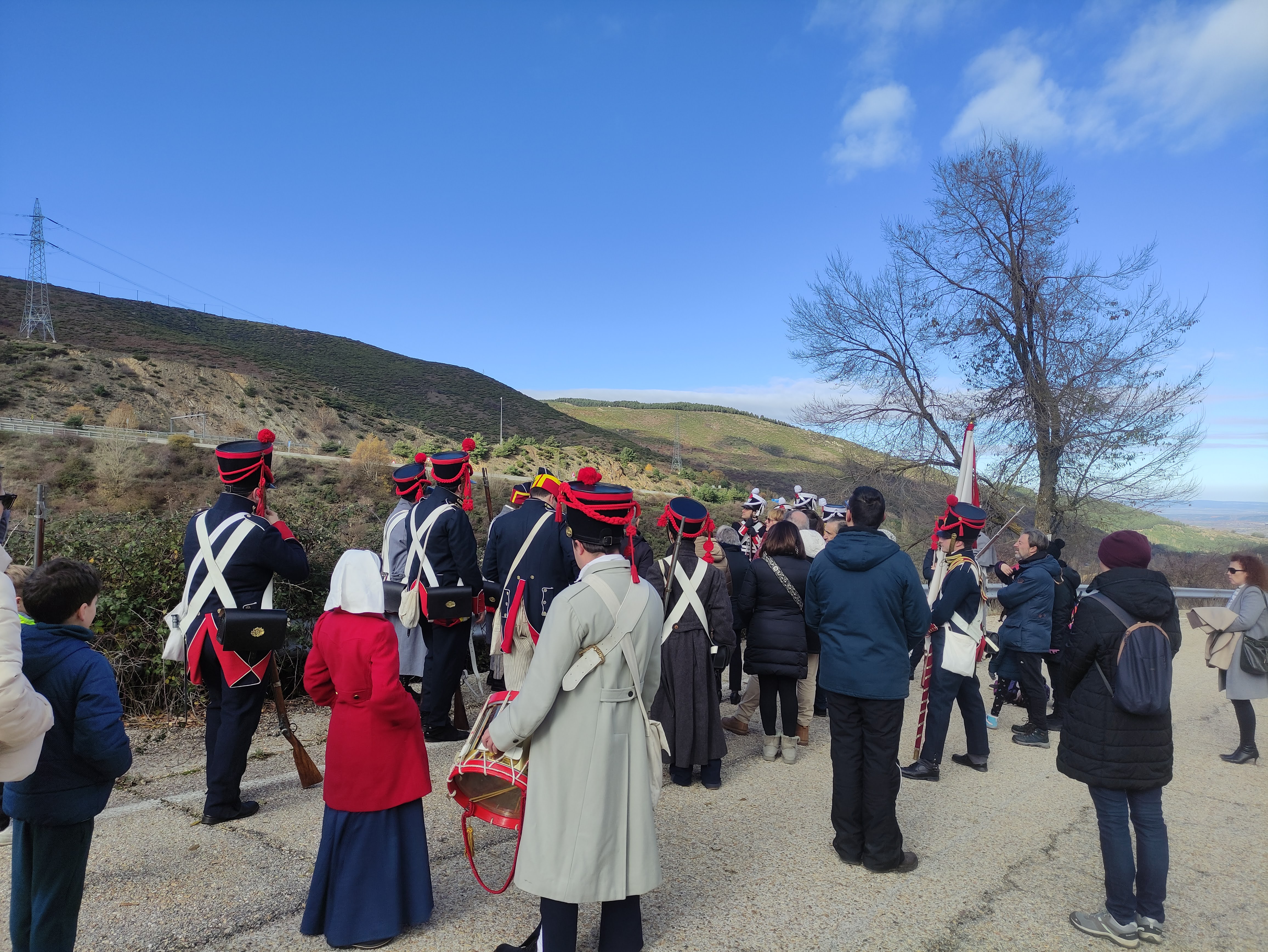 Explicación de la batalla de Somosierra