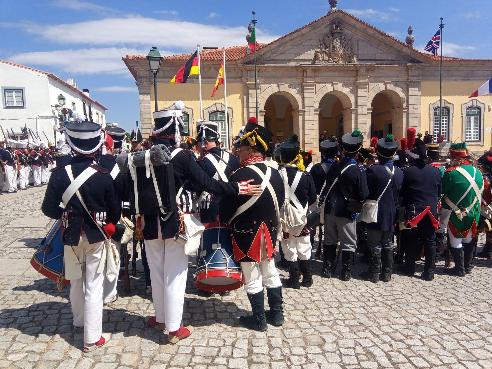 Actos en el ayuntamiento de Almeida 2022