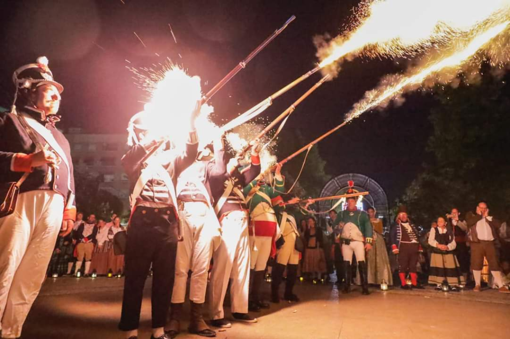 Acto en la plaza de Pradillo 2023