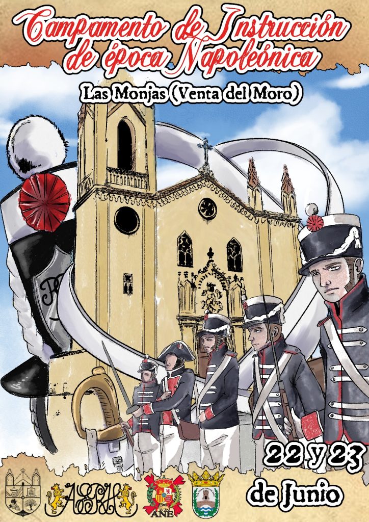 Cartel Campamento Las Monjas