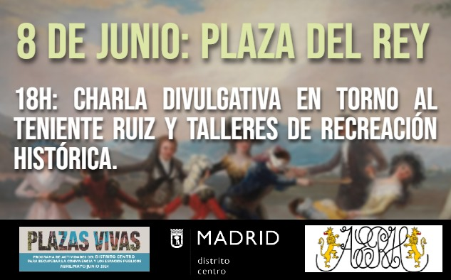 Cartel Plazas Vivas AERH