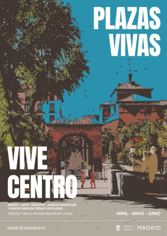 Cartel Plazas Vivas