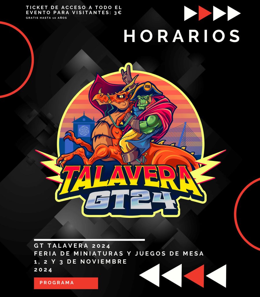 Cartel GT Talavera 2024